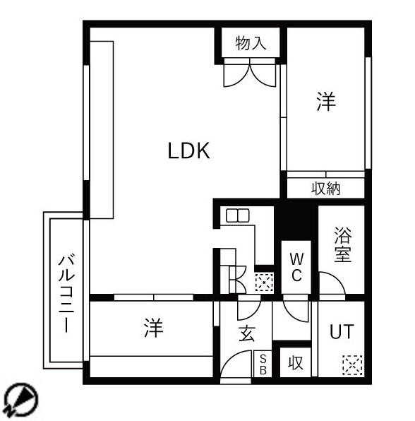 世田谷区奥沢の賃貸物件