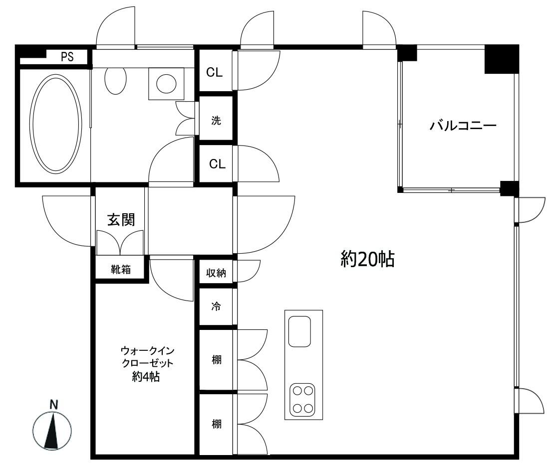 世田谷区池尻の賃貸物件