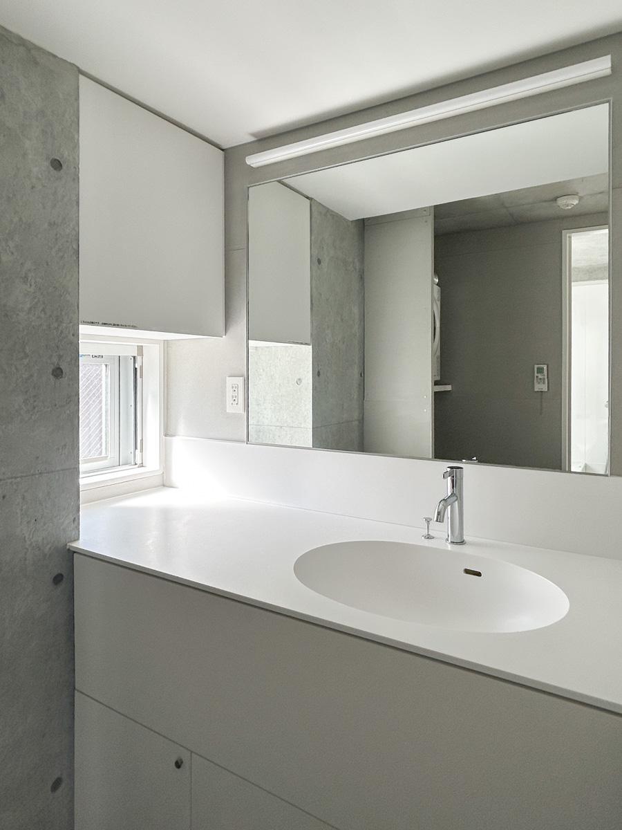 目黒区青葉台の賃貸物件/洗面台