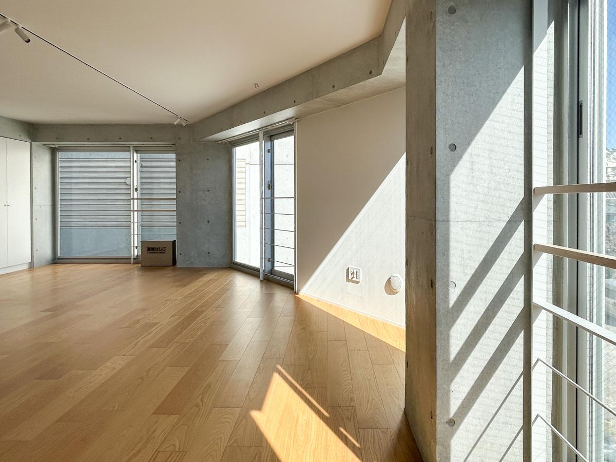 目黒区青葉台の賃貸物件/室内別角度から