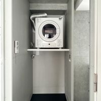 目黒区青葉台の賃貸物件/乾燥機がついています