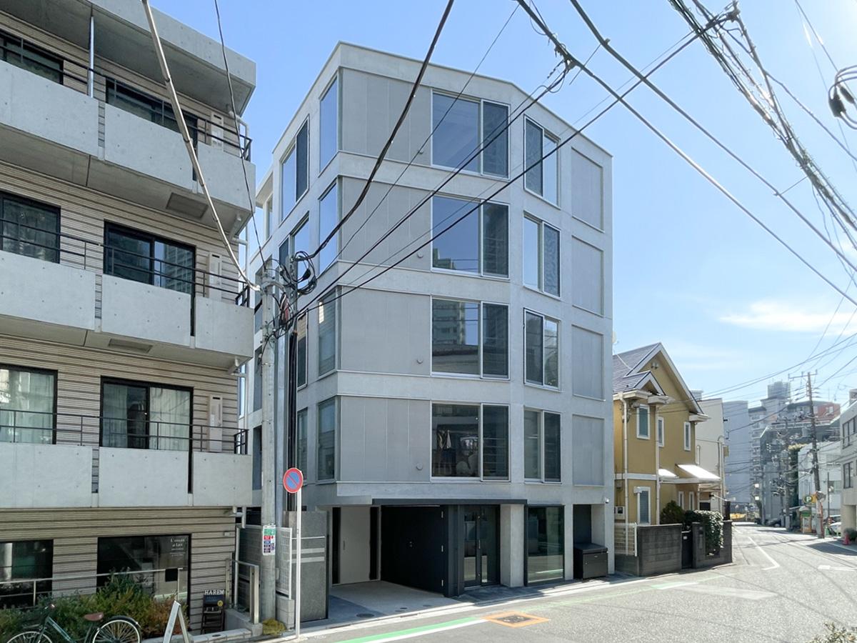 目黒区青葉台の賃貸物件/外観