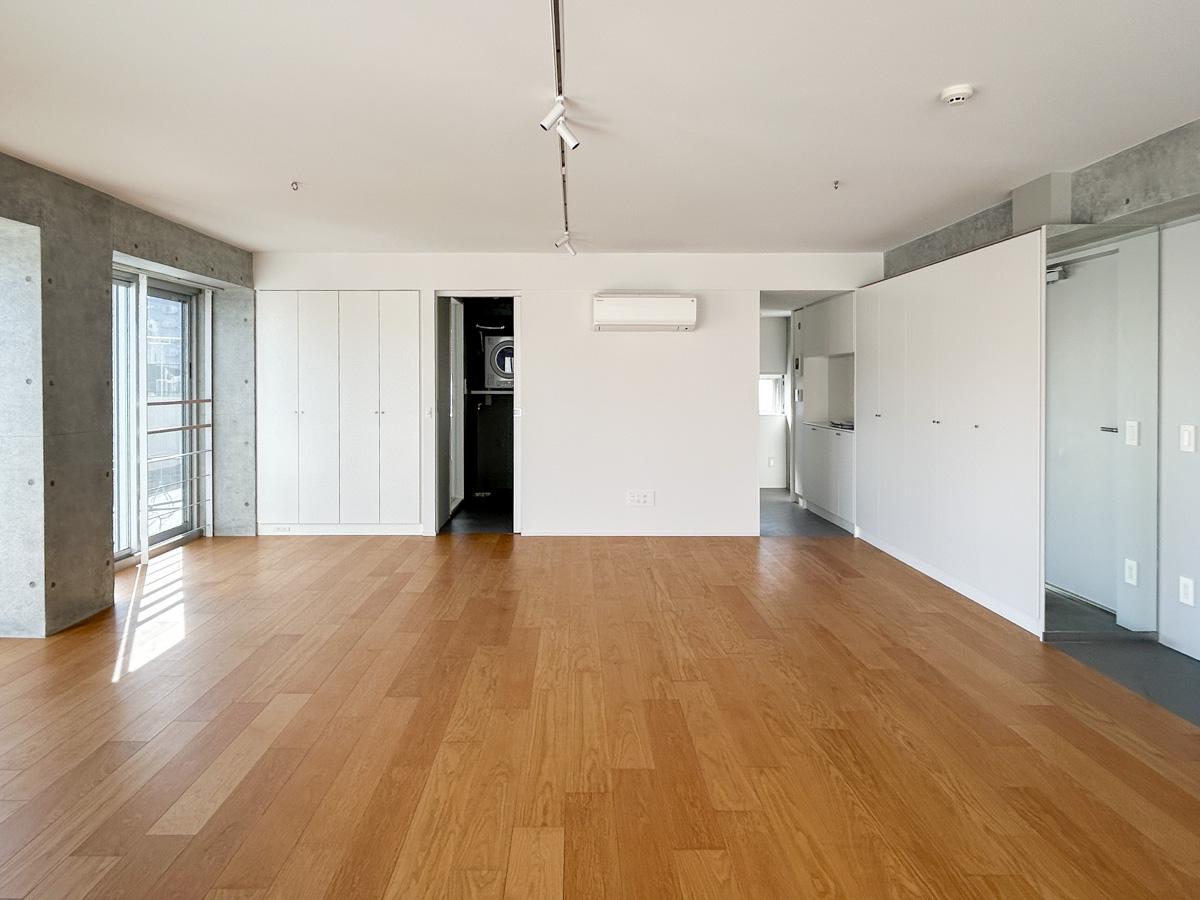 目黒区青葉台の賃貸物件/室内別角度から