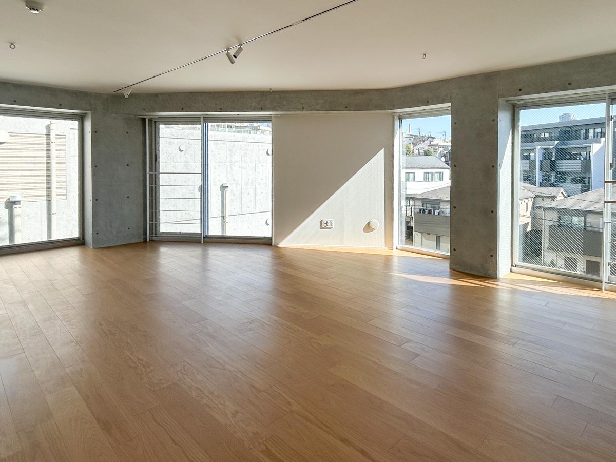 目黒区青葉台の賃貸物件/室内別角度から