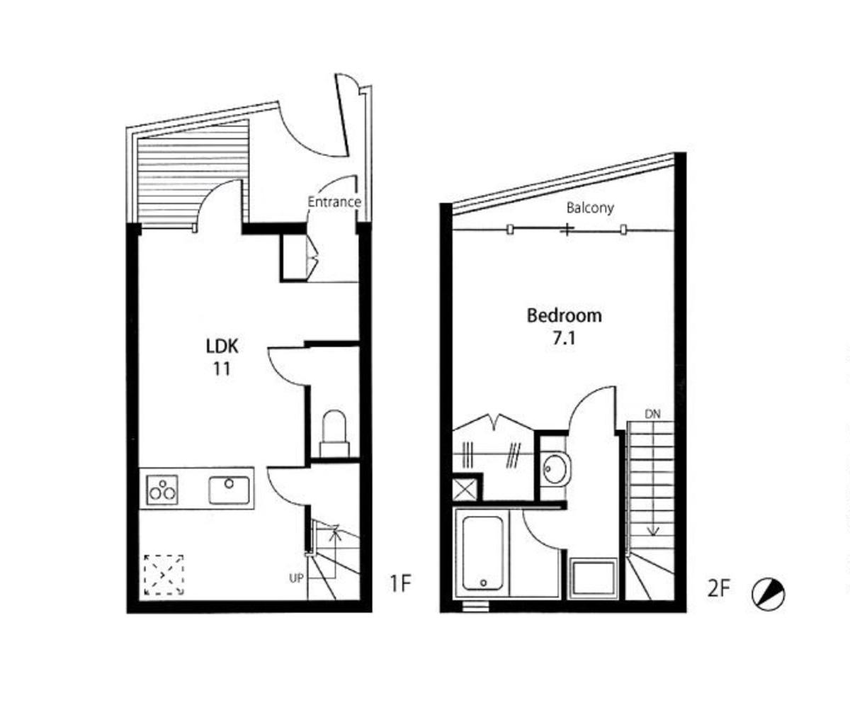 杉並区西荻南の賃貸物件