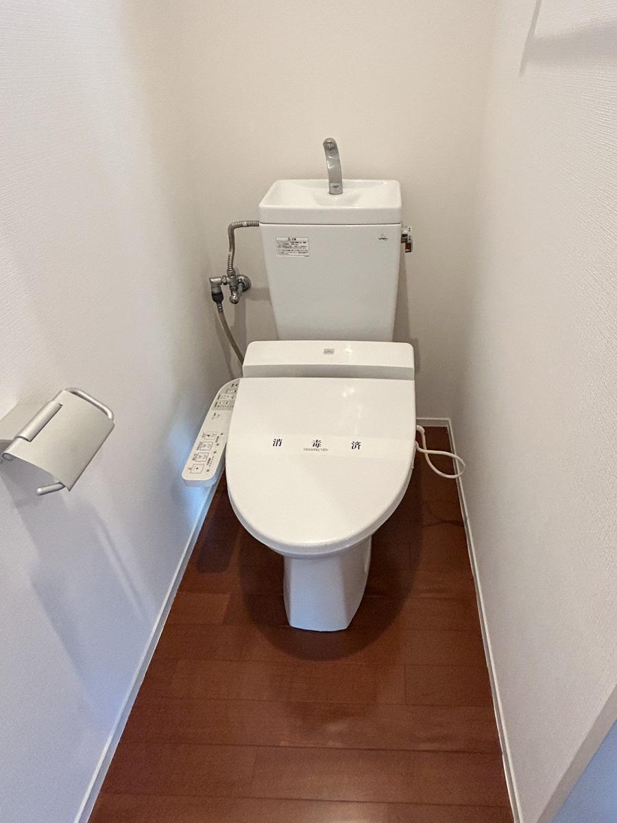 杉並区西荻南の賃貸物件/1階：トイレ