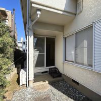 世田谷区宮坂の賃貸物件/洗濯物を干すならここ、家庭菜園など楽しめそうです