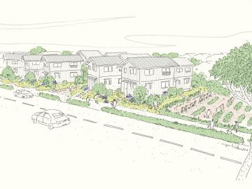 東京都東久留米市南町の売買物件/小麦畑を未来へつなぐ