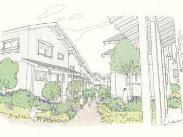 東京都東久留米市南町の売買物件/小麦畑を未来へつなぐ