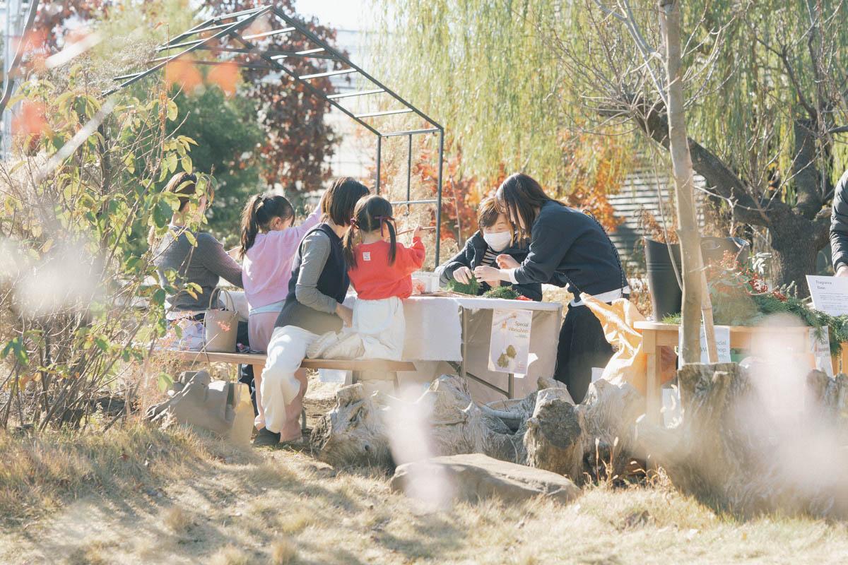 東京都東久留米市南町の売買物件/タネニハガーデンではローカルの選りすぐりが集まるマルシェやワークショップを開いたりもしています