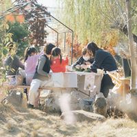 東京都東久留米市南町の売買物件/タネニハガーデンではローカルの選りすぐりが集まるマルシェやワークショップを開いたりもしています