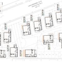 東京都東久留米市南町の売買物件/敷地図。標準プランをベースにいくつか間取りの変形はありますが、基本は81.98㎡の建物面積です。配置によって増床のサイズや可否が分かれるので、図面で詳細確認ください