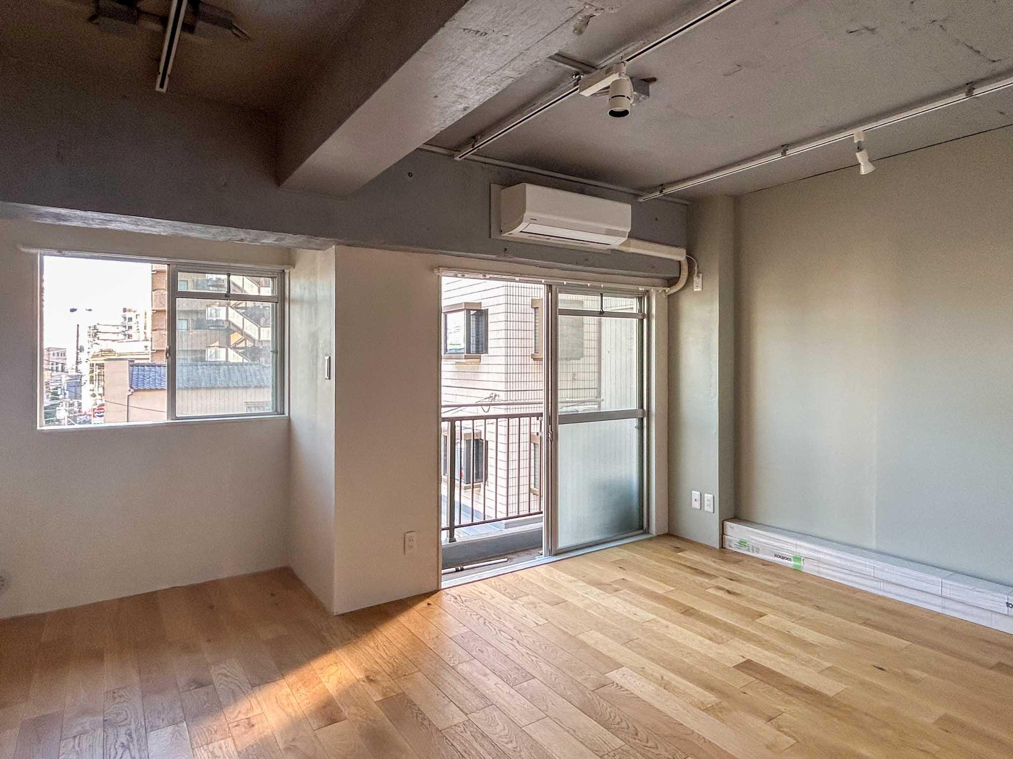 世田谷区新町の賃貸物件/ワンルームにささやかな個性を散りばめたリノベーション