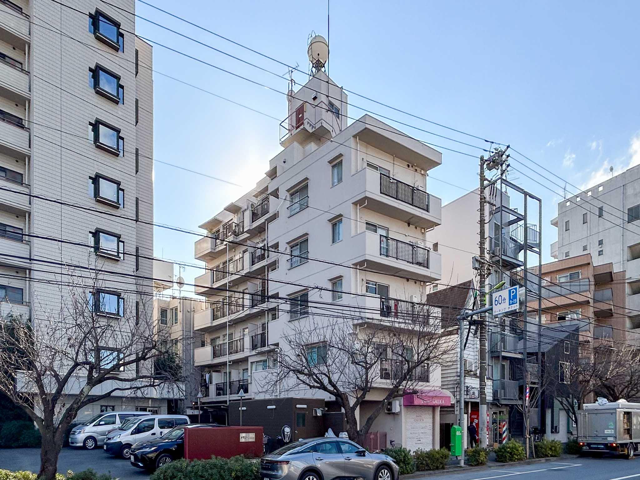 世田谷区新町の賃貸物件/外観