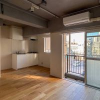 世田谷区新町の賃貸物件/雁行した形のワンルーム