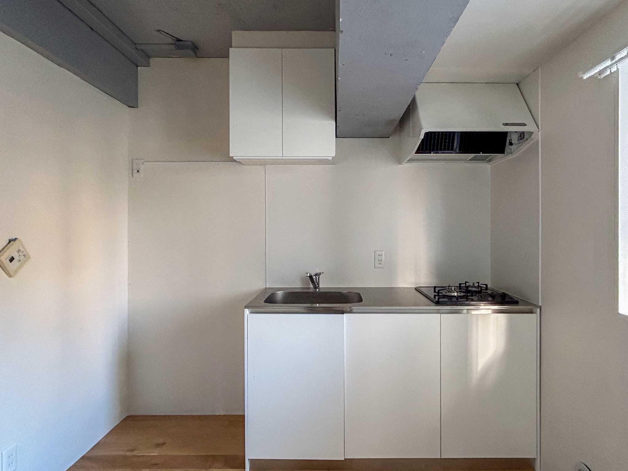 世田谷区新町の賃貸物件/シンプルなキッチン