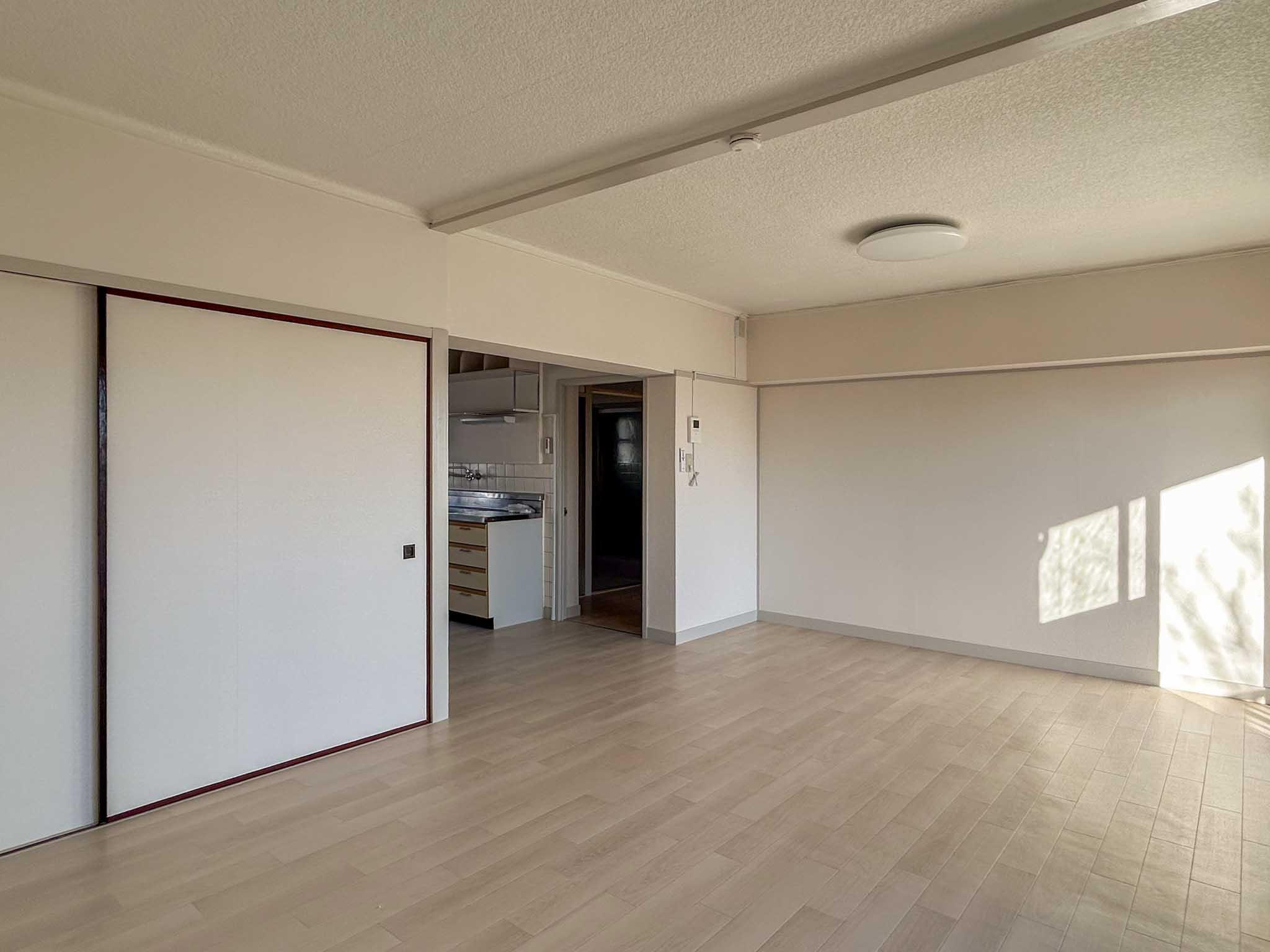 横浜市青葉区青葉台の賃貸物件/北側に水回りがまとまっているつくり