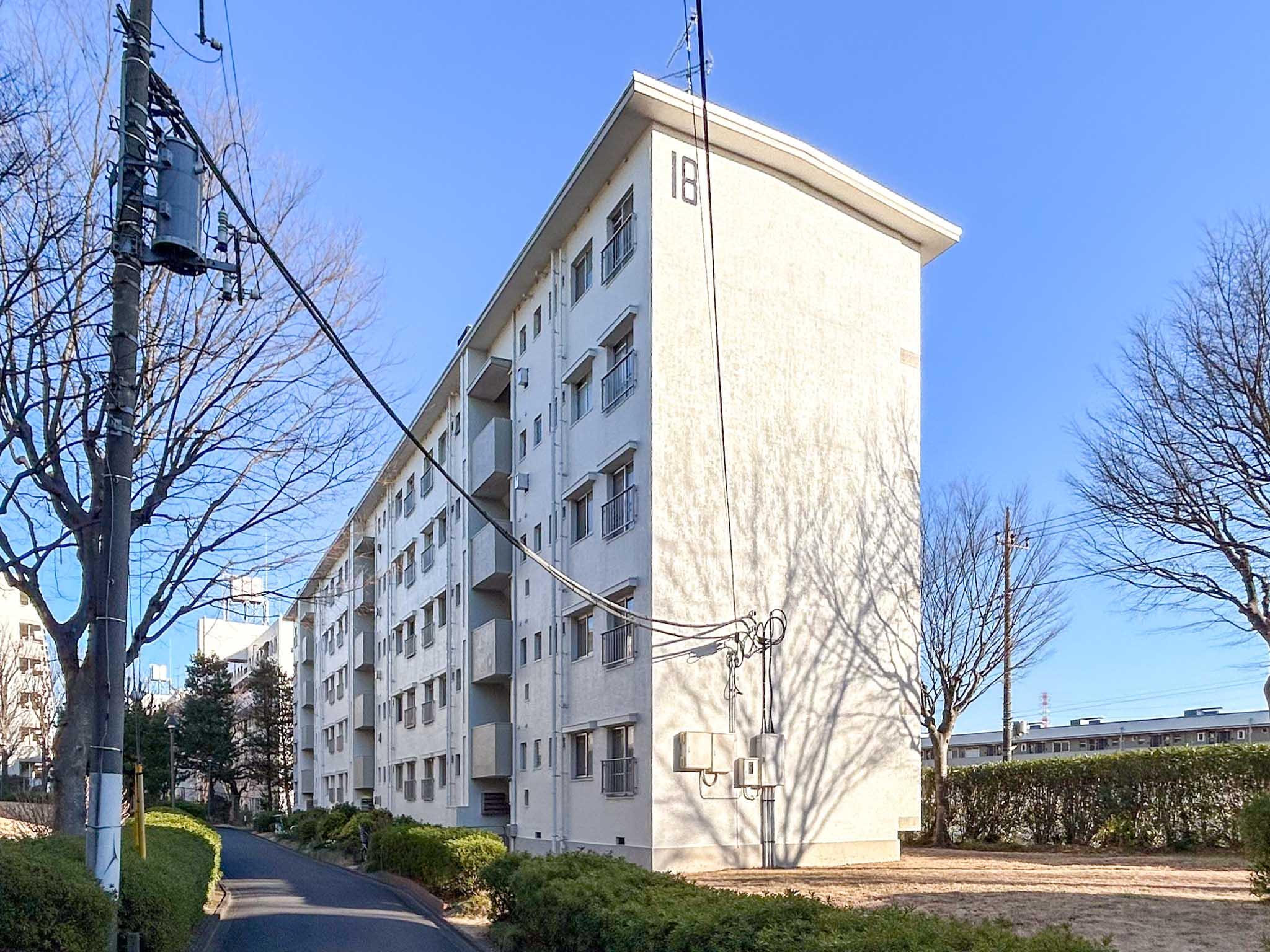 横浜市青葉区青葉台の賃貸物件/外観