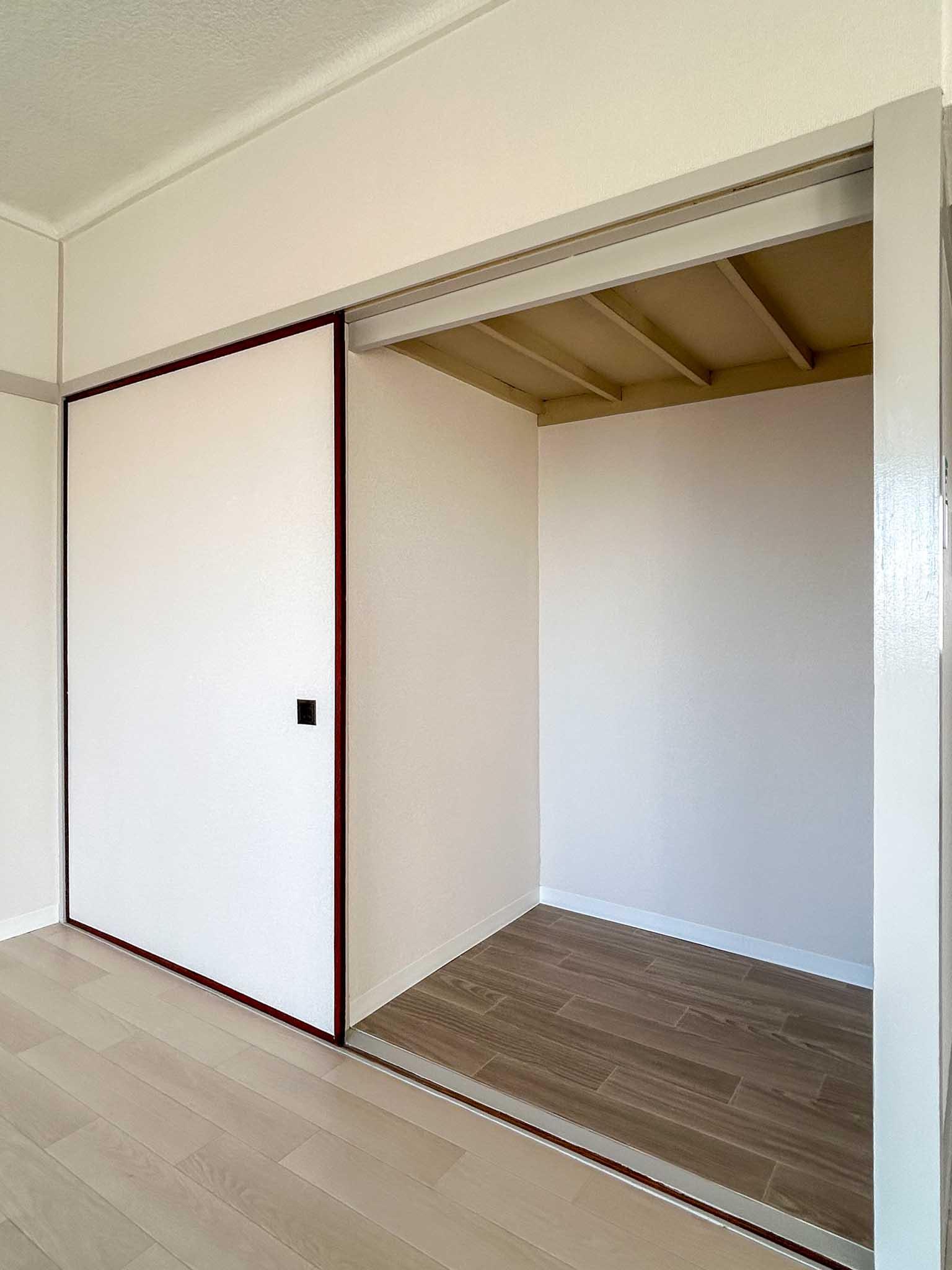 横浜市青葉区青葉台の賃貸物件/押入れ収納