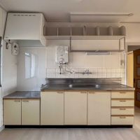 横浜市青葉区青葉台の賃貸物件/キッチン。コンロはないため、自前で用意が必要