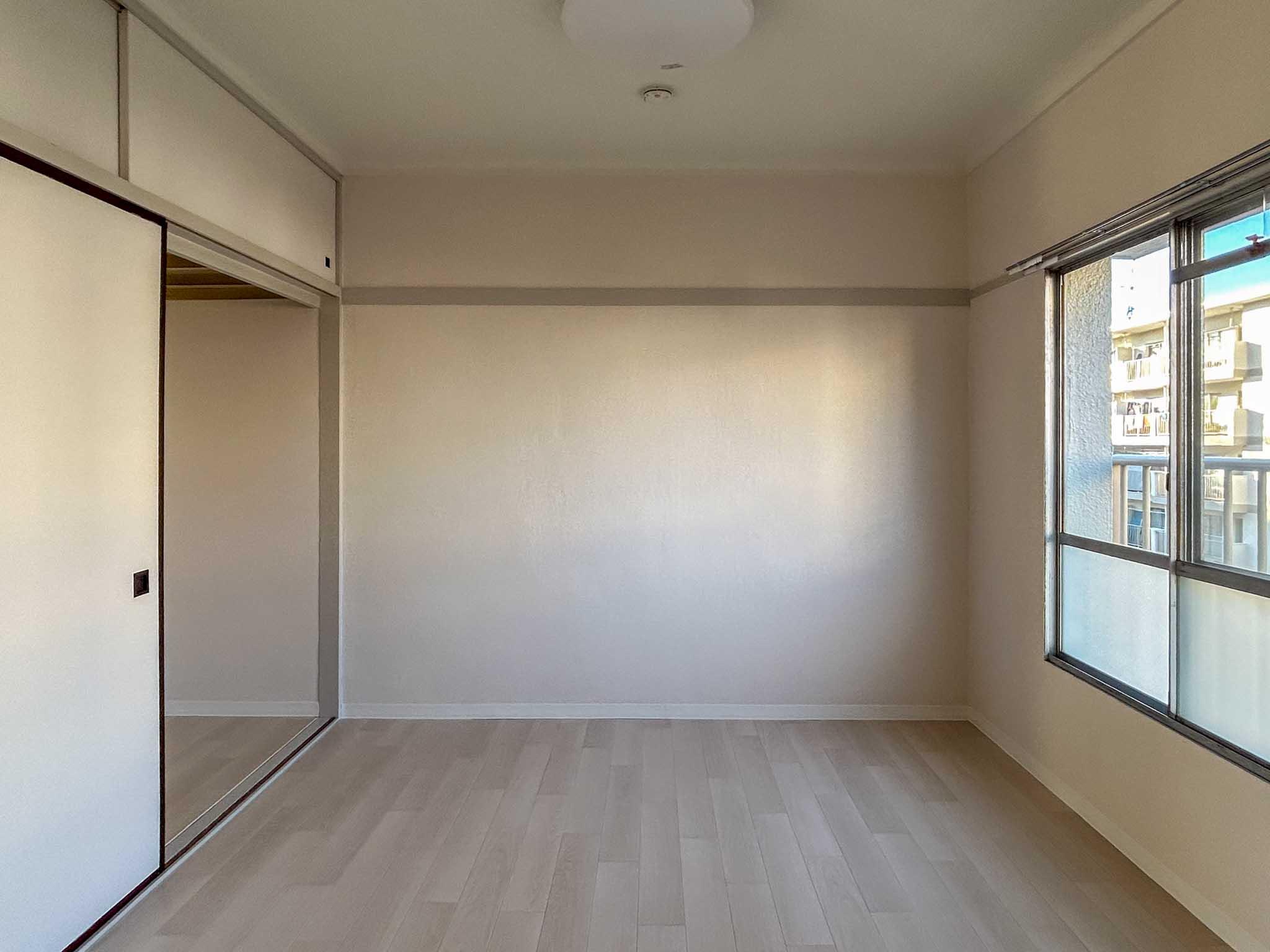 横浜市青葉区青葉台の賃貸物件/洋室。広さは4.5帖ほど