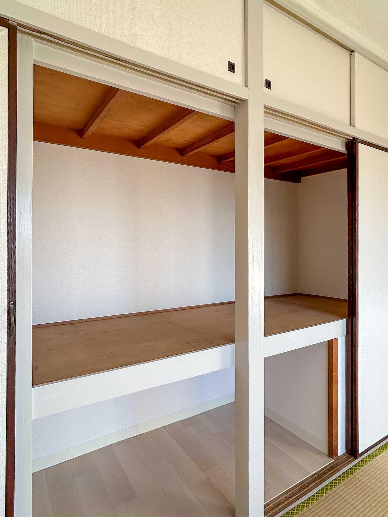 横浜市青葉区青葉台の賃貸物件/押入れ収納