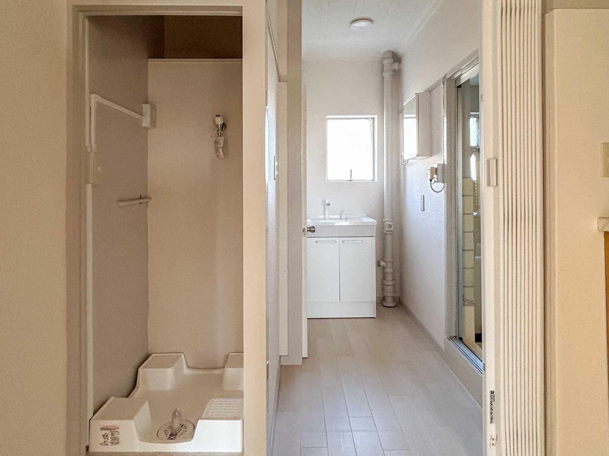 横浜市青葉区青葉台の賃貸物件/水回り