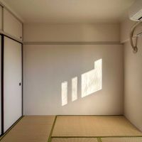 横浜市青葉区青葉台の賃貸物件/南側の和室。い草の香りに癒されます