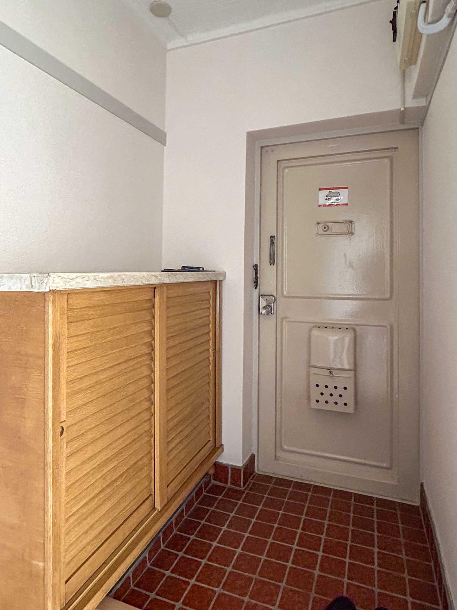 横浜市青葉区青葉台の賃貸物件/玄関