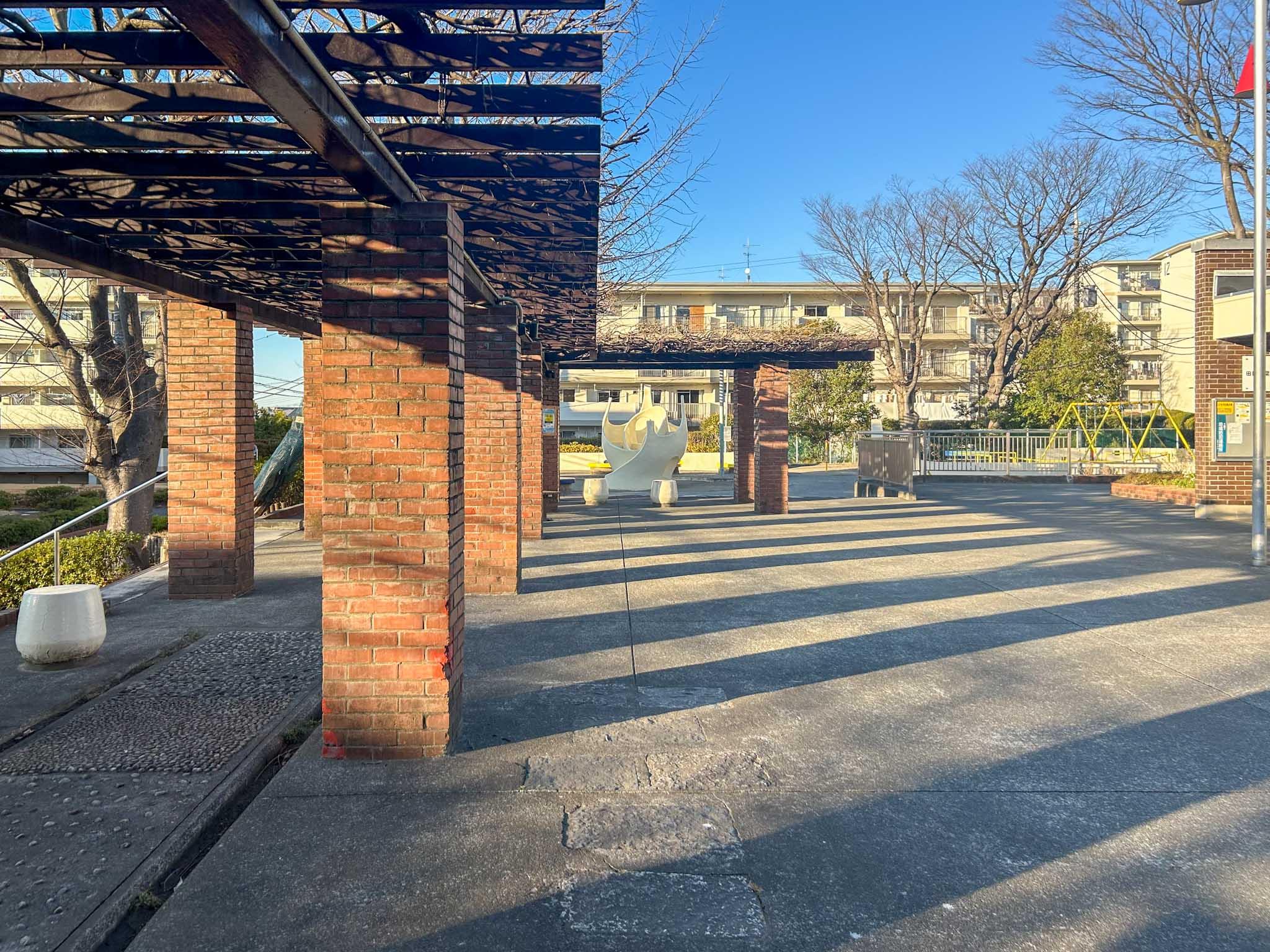 横浜市青葉区青葉台の賃貸物件/敷地内の公園