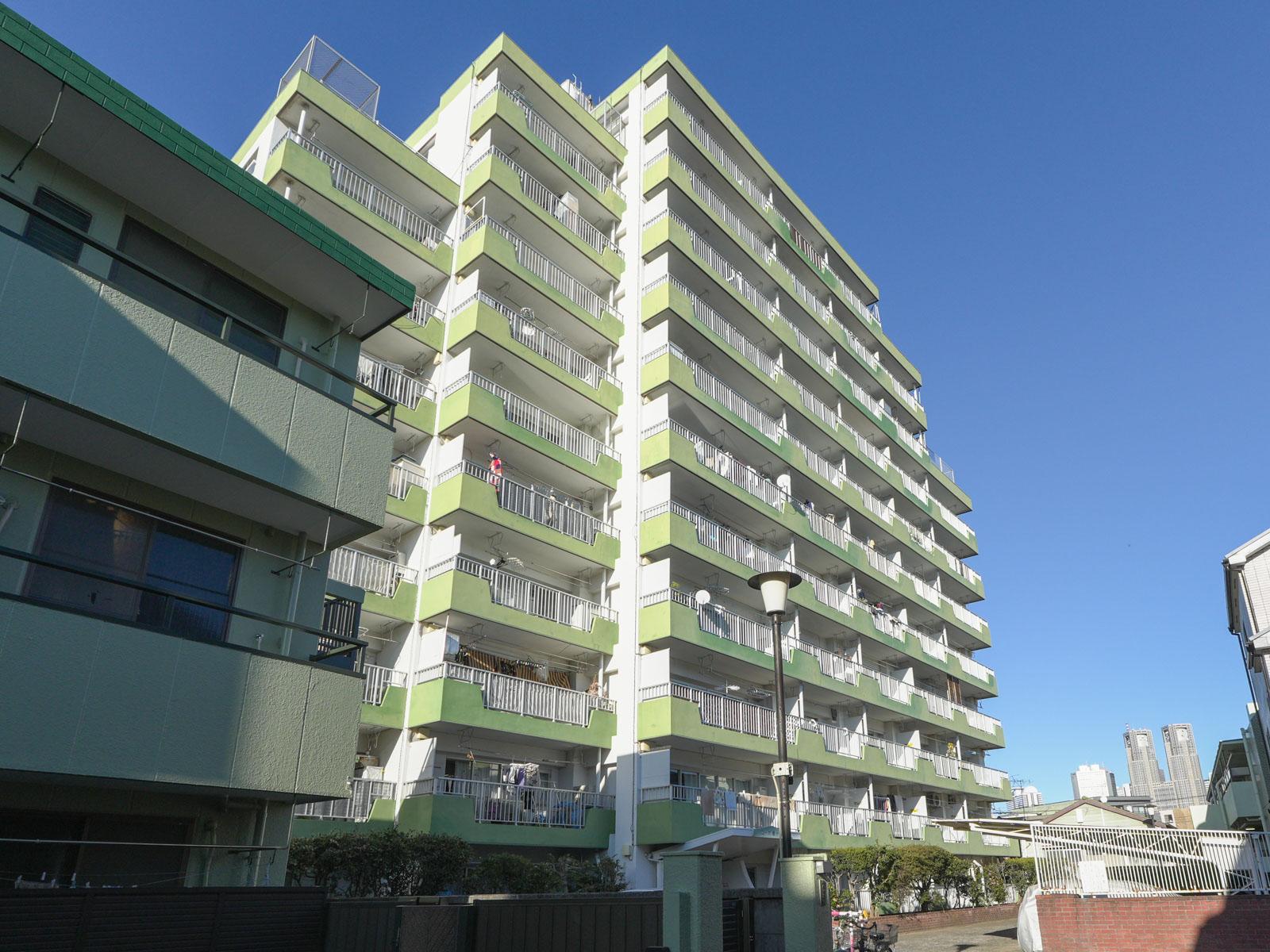 渋谷区本町の賃貸物件/マンション外観