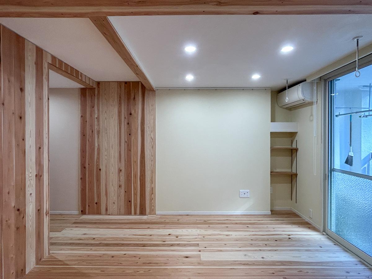 渋谷区代々木の賃貸物件/室内別角度から