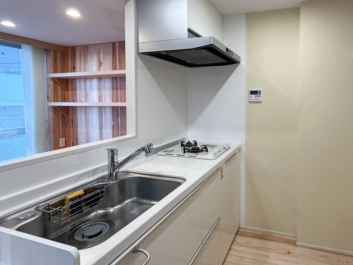 渋谷区代々木の賃貸物件/キッチン