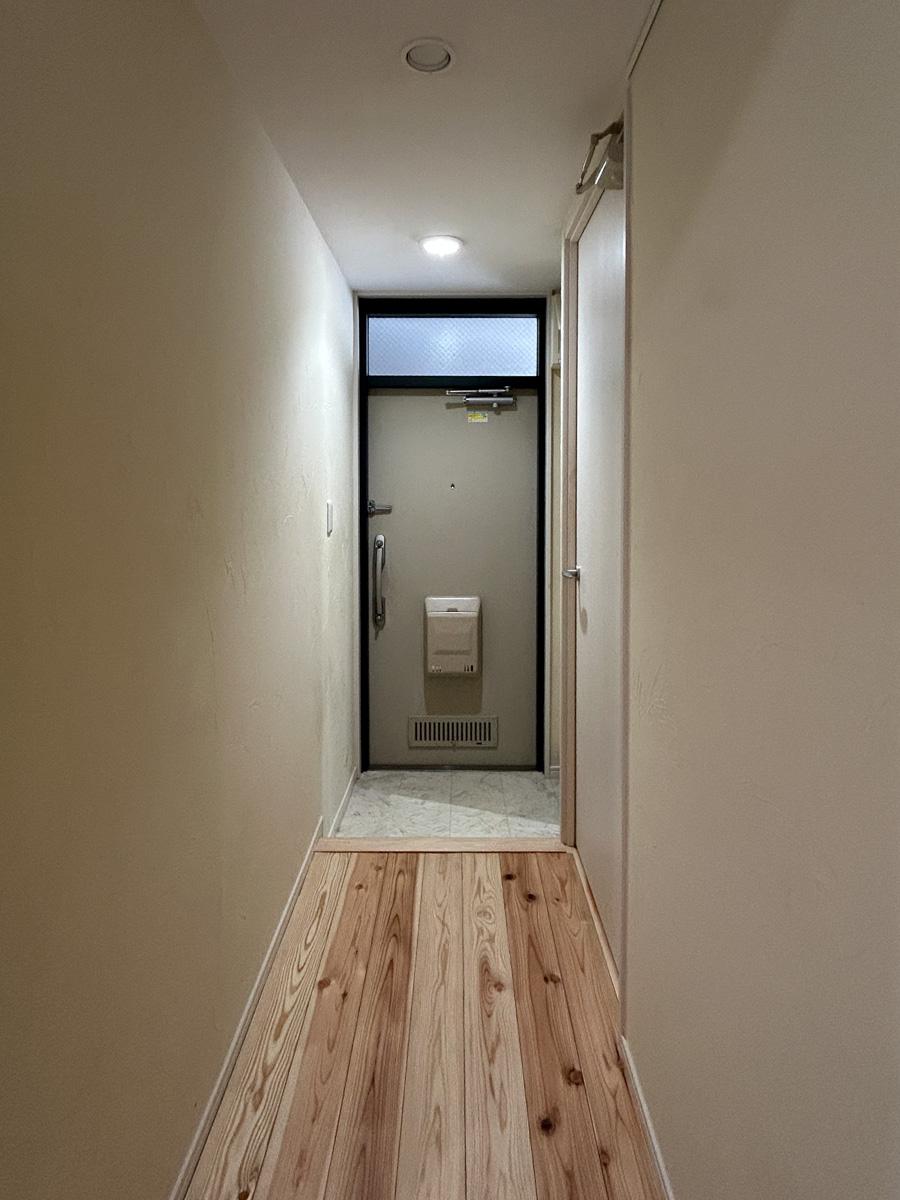 渋谷区代々木の賃貸物件/玄関