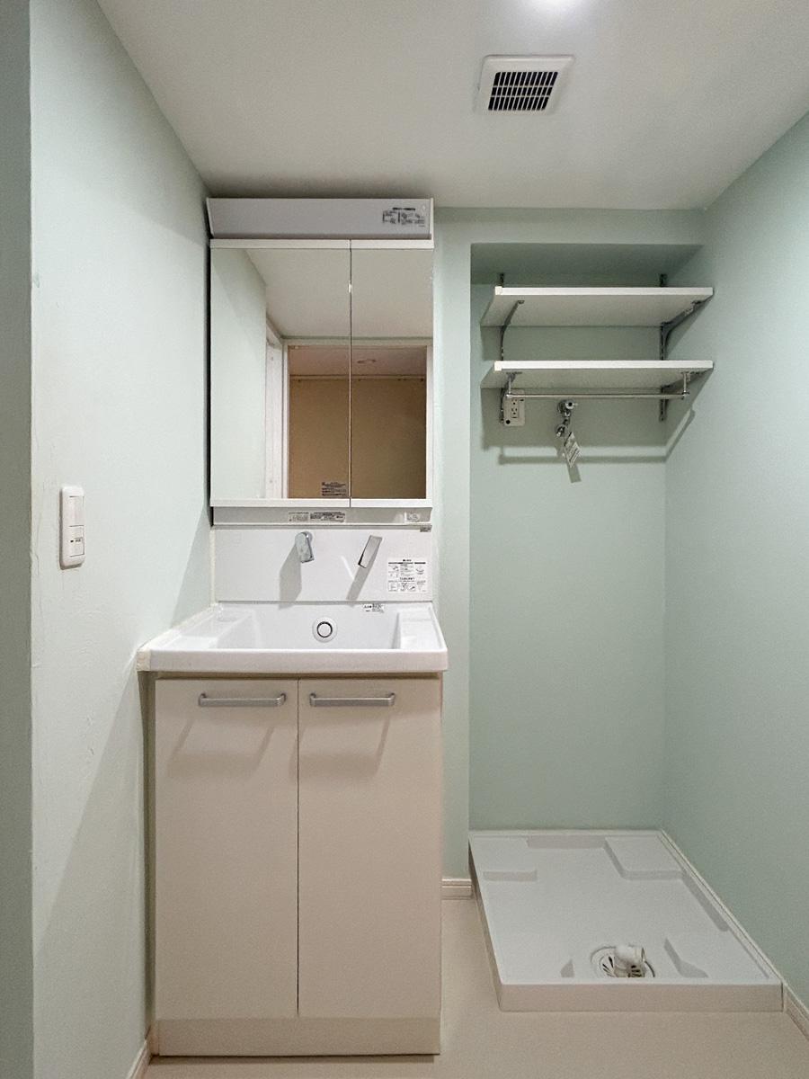 渋谷区代々木の賃貸物件/洗面台