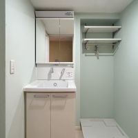 渋谷区代々木の賃貸物件/洗面台