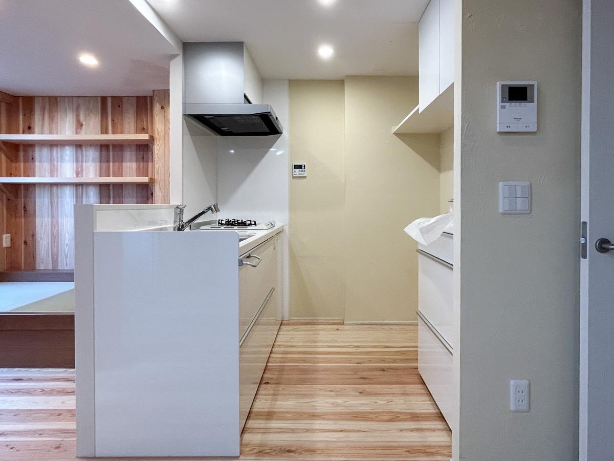 渋谷区代々木の賃貸物件/キッチンは広めのスペース