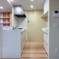 渋谷区代々木の賃貸物件/キッチンは広めのスペース