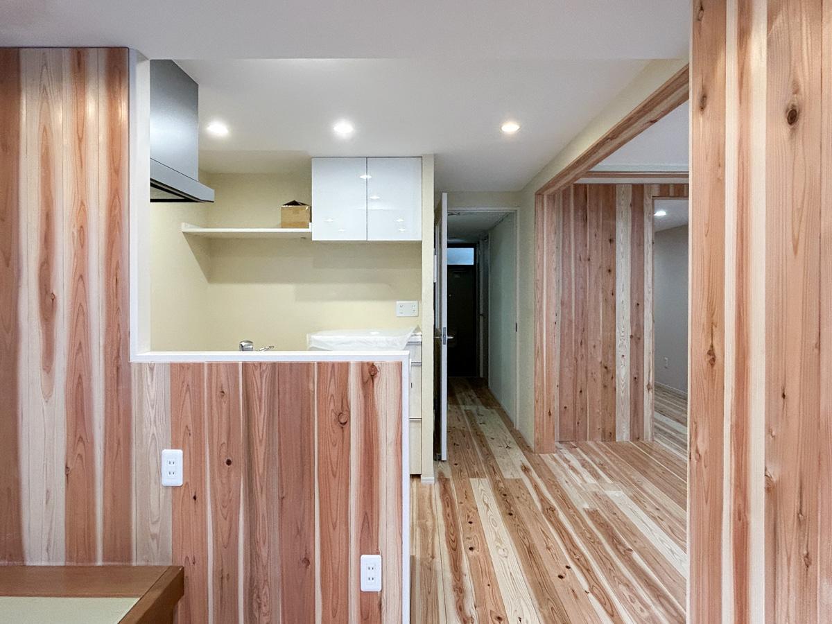 渋谷区代々木の賃貸物件/室内別角度から