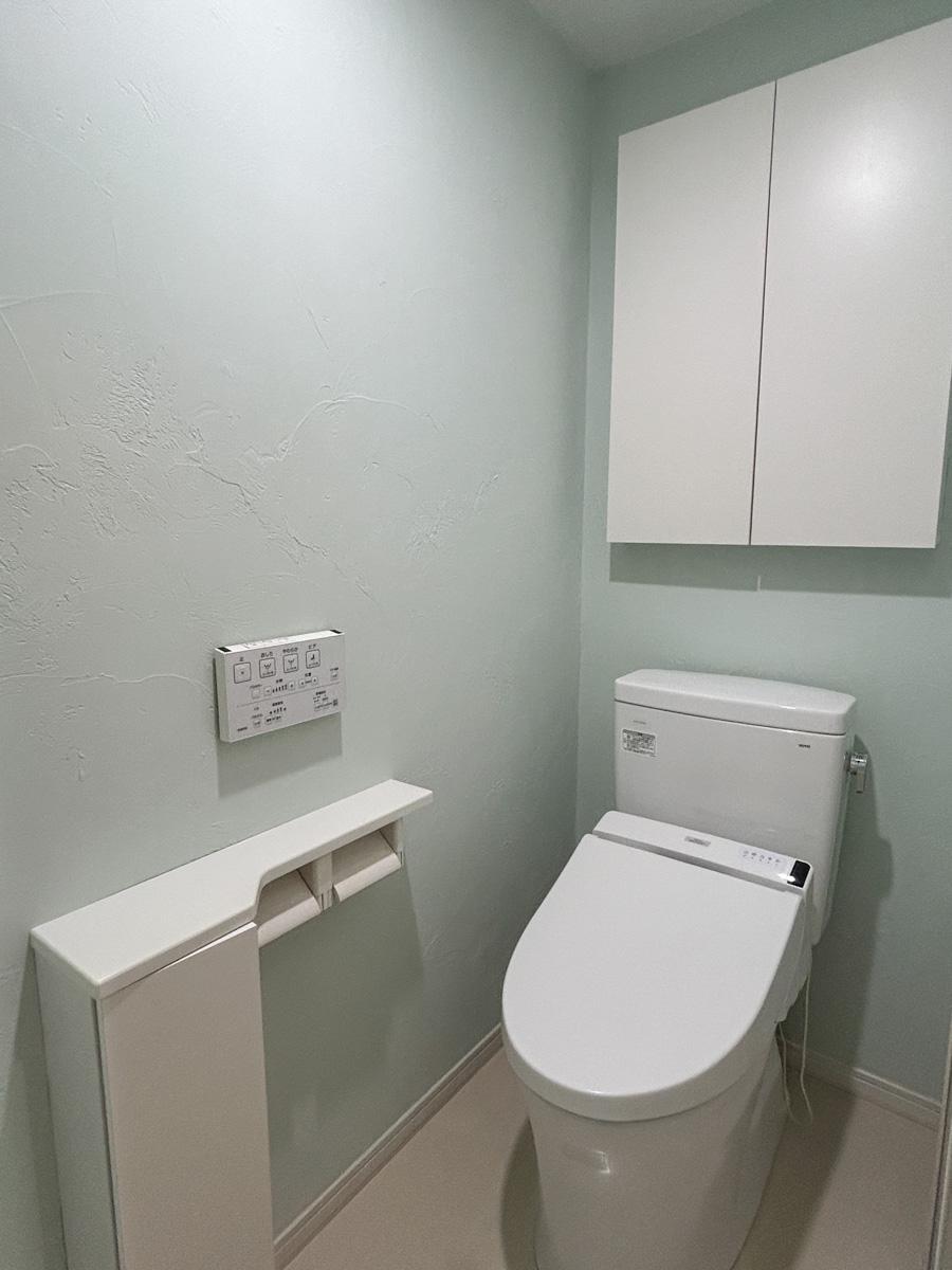 渋谷区代々木の賃貸物件/トイレ