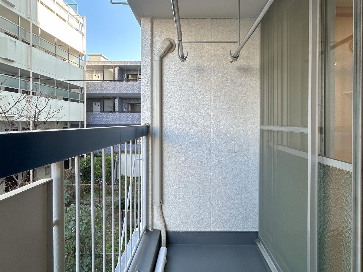 渋谷区代々木の賃貸物件/ベランダ