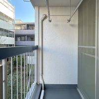 渋谷区代々木の賃貸物件/ベランダ