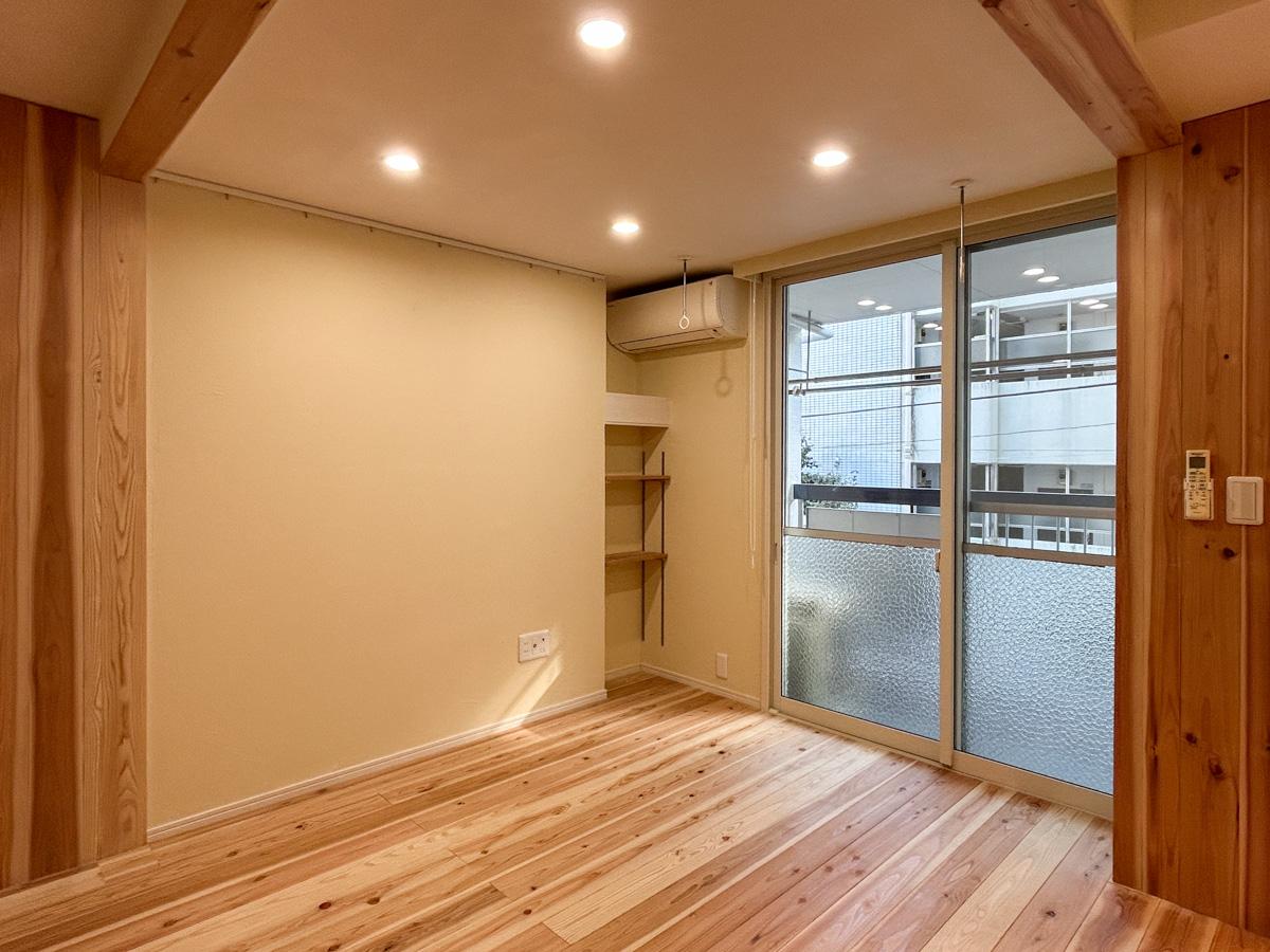 渋谷区代々木の賃貸物件/室内別角度から