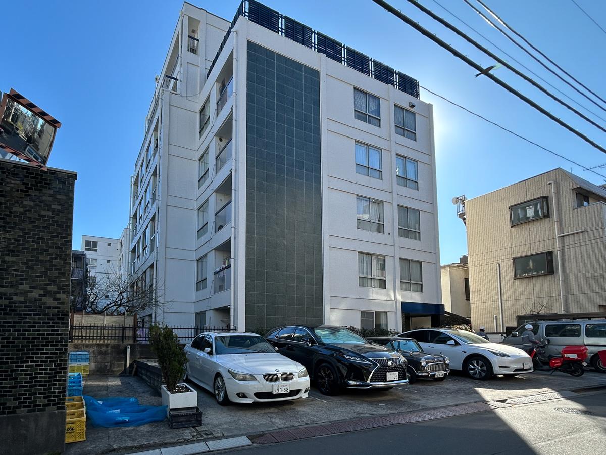渋谷区代々木の賃貸物件/マンション外観