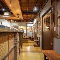 墨田区東向島の賃貸物件/厨房側から室内をみる