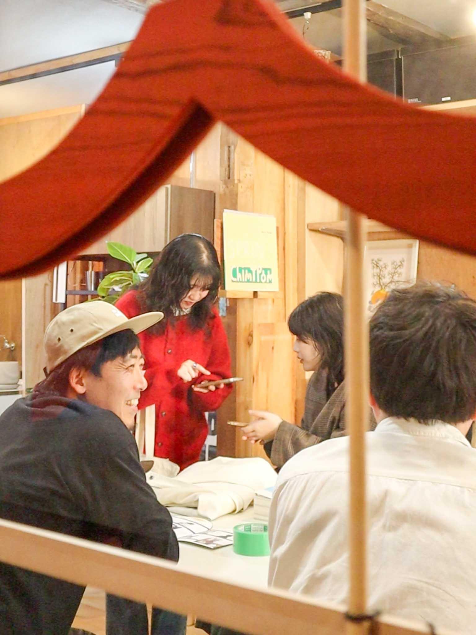 墨田区東向島の賃貸物件/開店時の様子