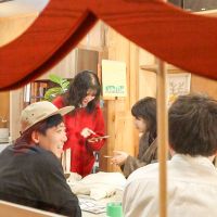 墨田区東向島の賃貸物件/開店時の様子