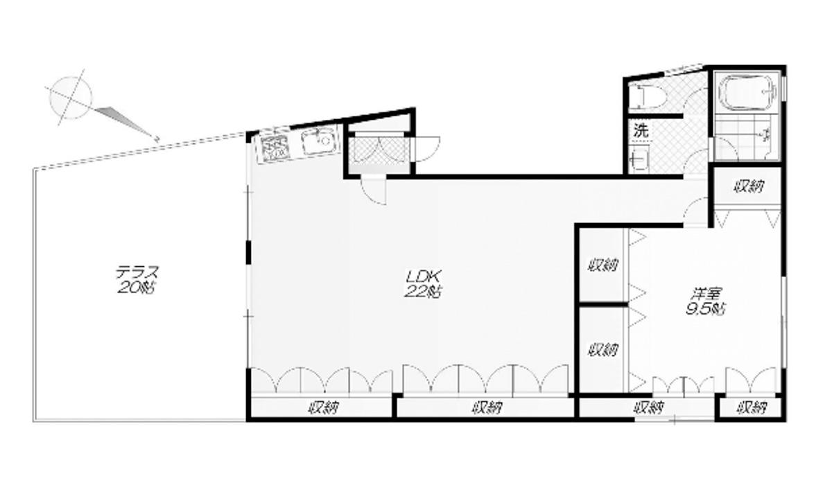 世田谷区弦巻の賃貸物件