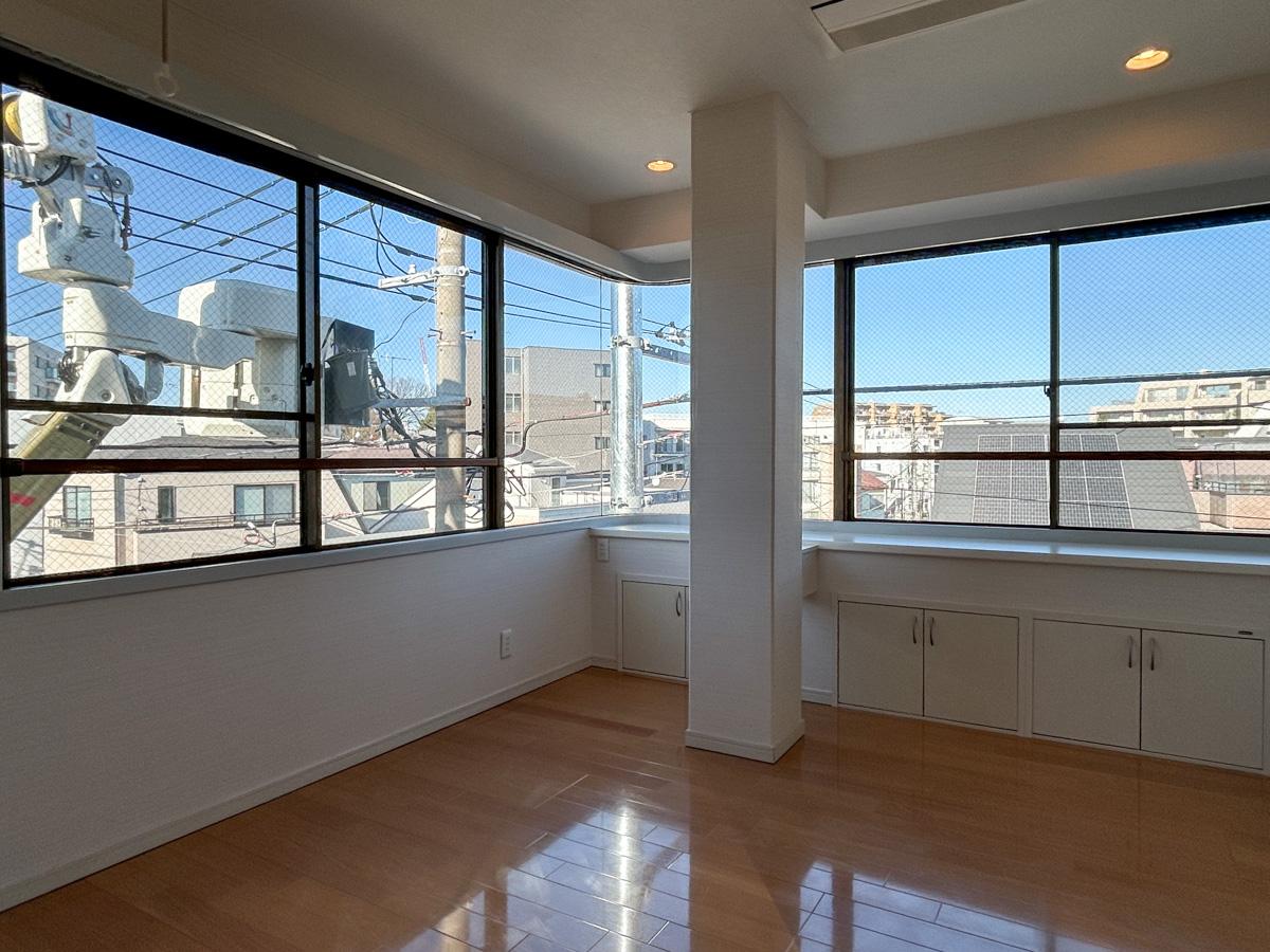 世田谷区弦巻の賃貸物件/洋室別角度から