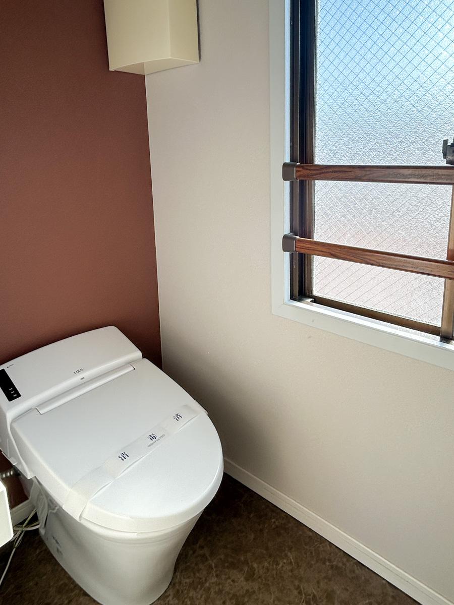 世田谷区弦巻の賃貸物件/トイレ